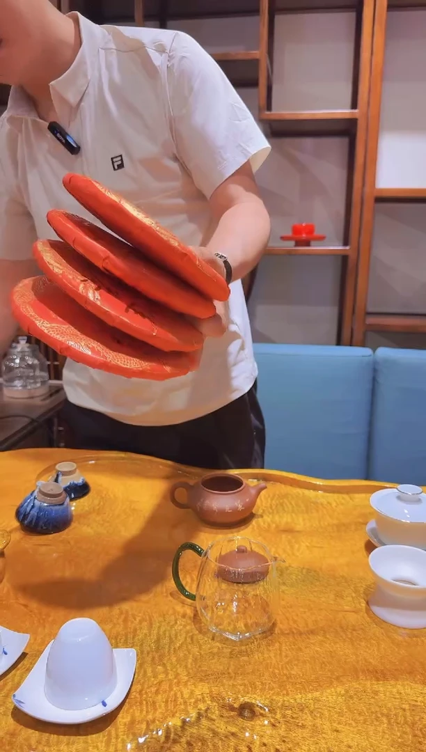 普洱茶熟普超级好喝
