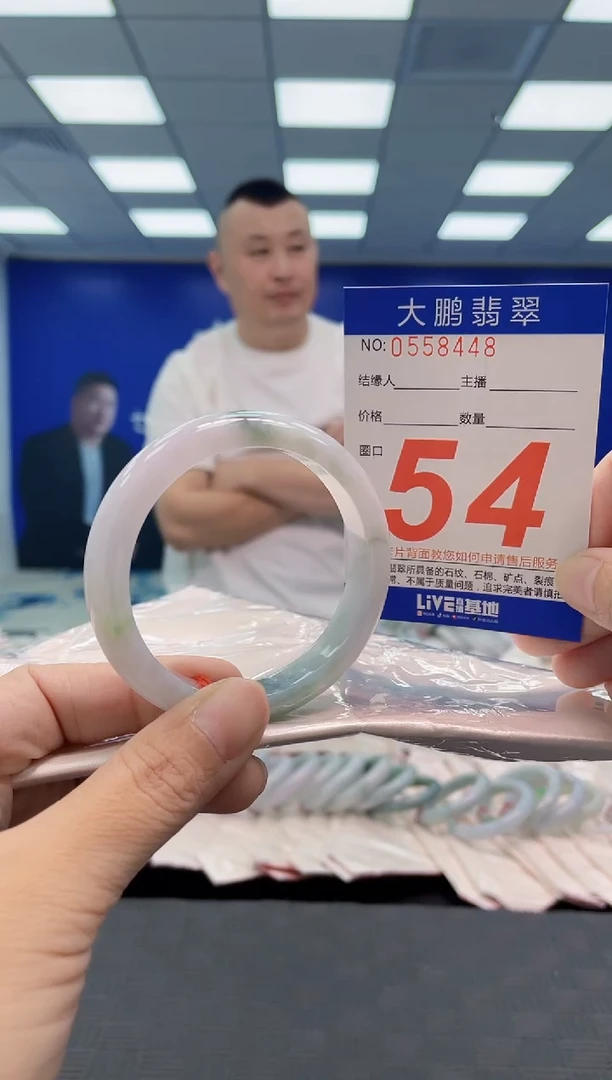 翡翠手镯未镶嵌AAAAAAAA