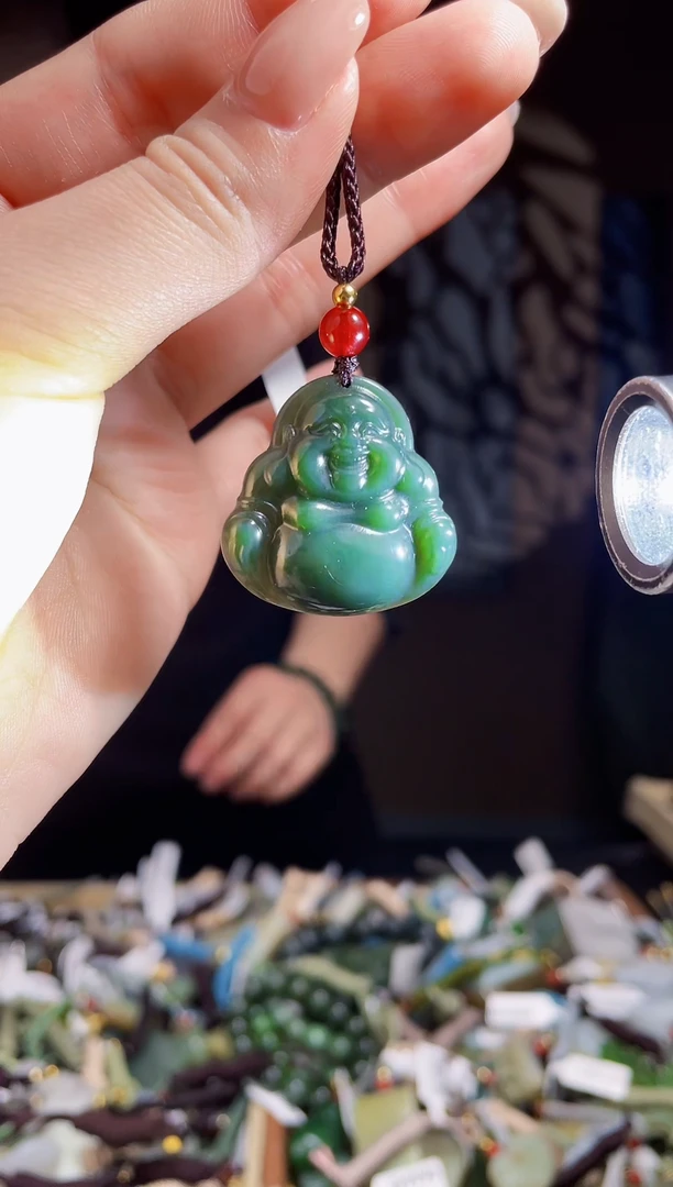 【闪购商品】和田玉颈饰未镶嵌拍一发一