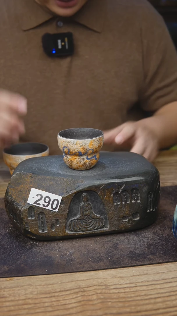 甘石陶艺手绘系列290