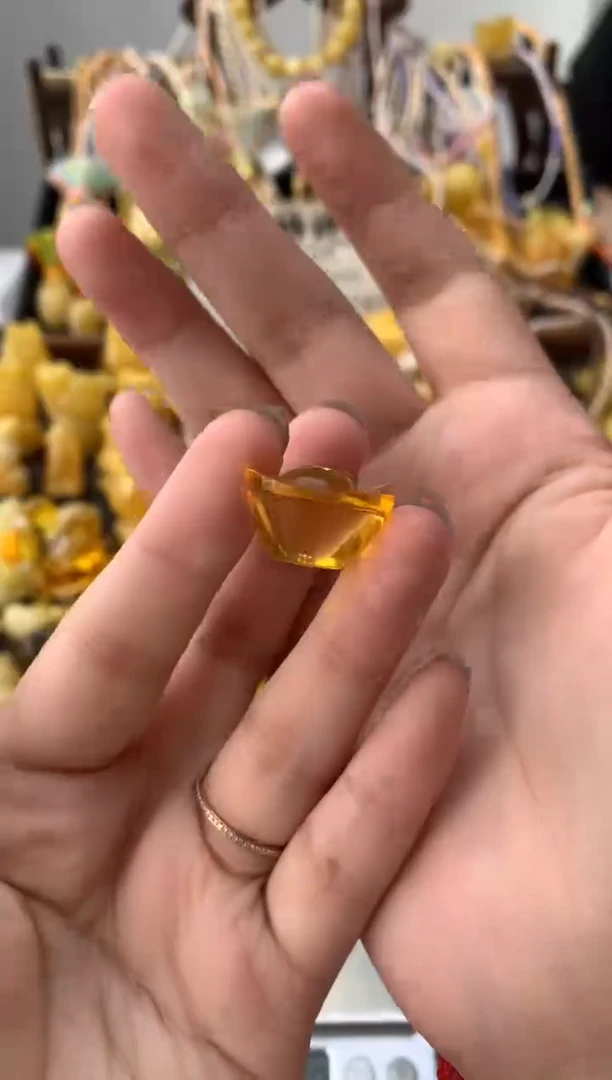未镶嵌琥珀珠宝奇石059琥珀蜜蜡微瑕品