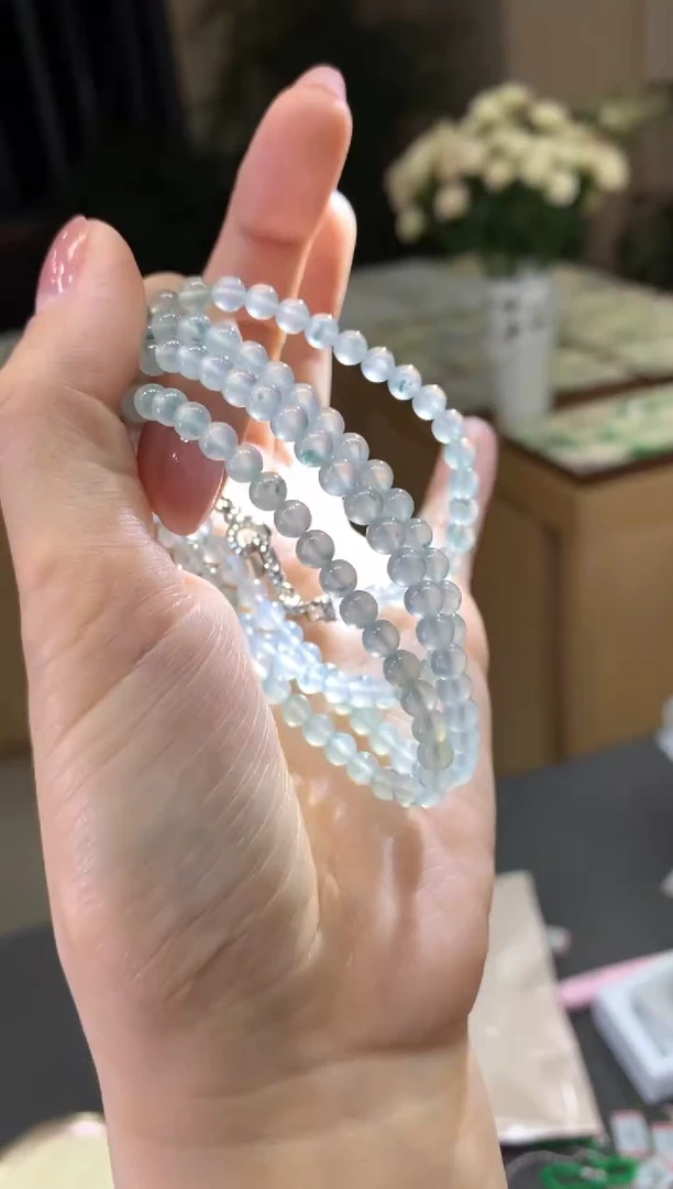 颈饰合金翡翠|不退不换