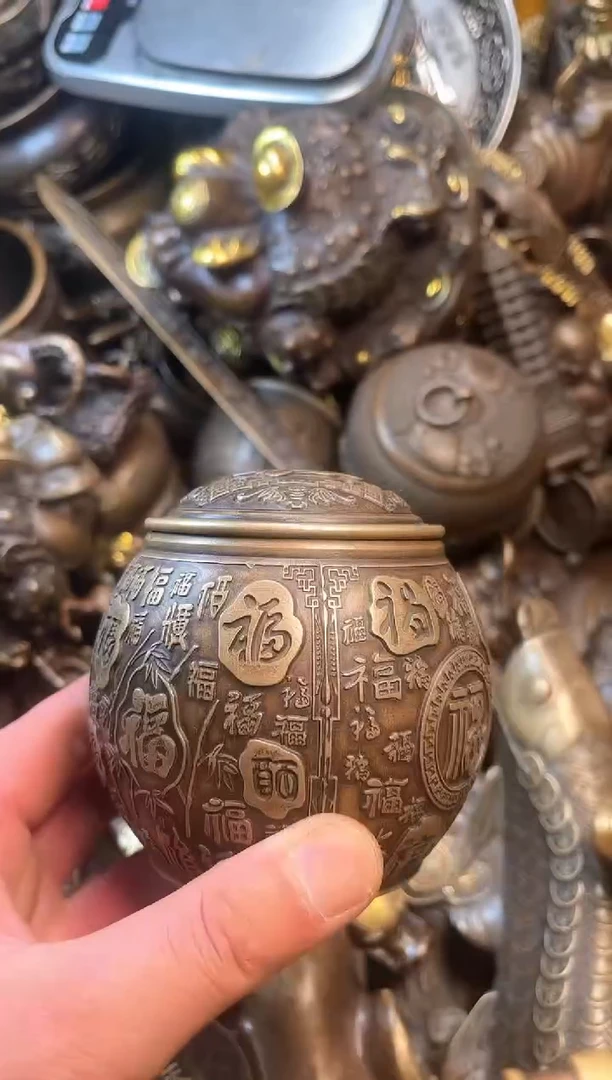 精美铜器 点击下单