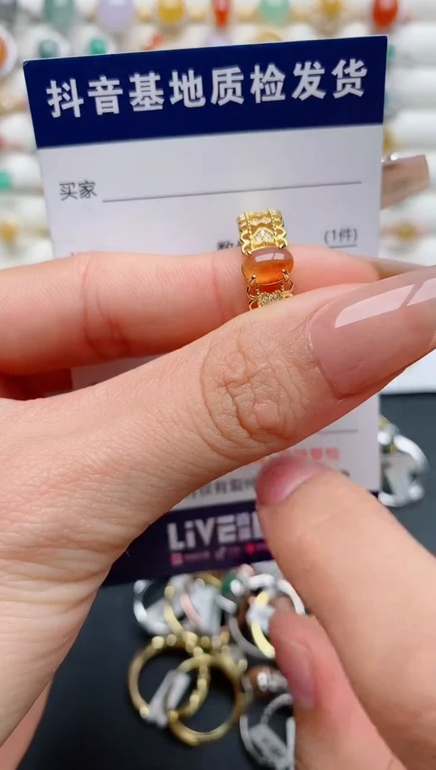 【闪购商品】翡翠戒指银S925镶嵌............