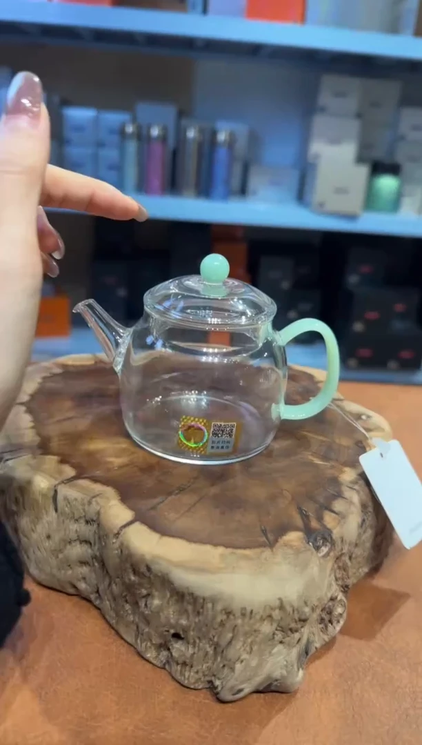 禾器言卿壶浅玉色