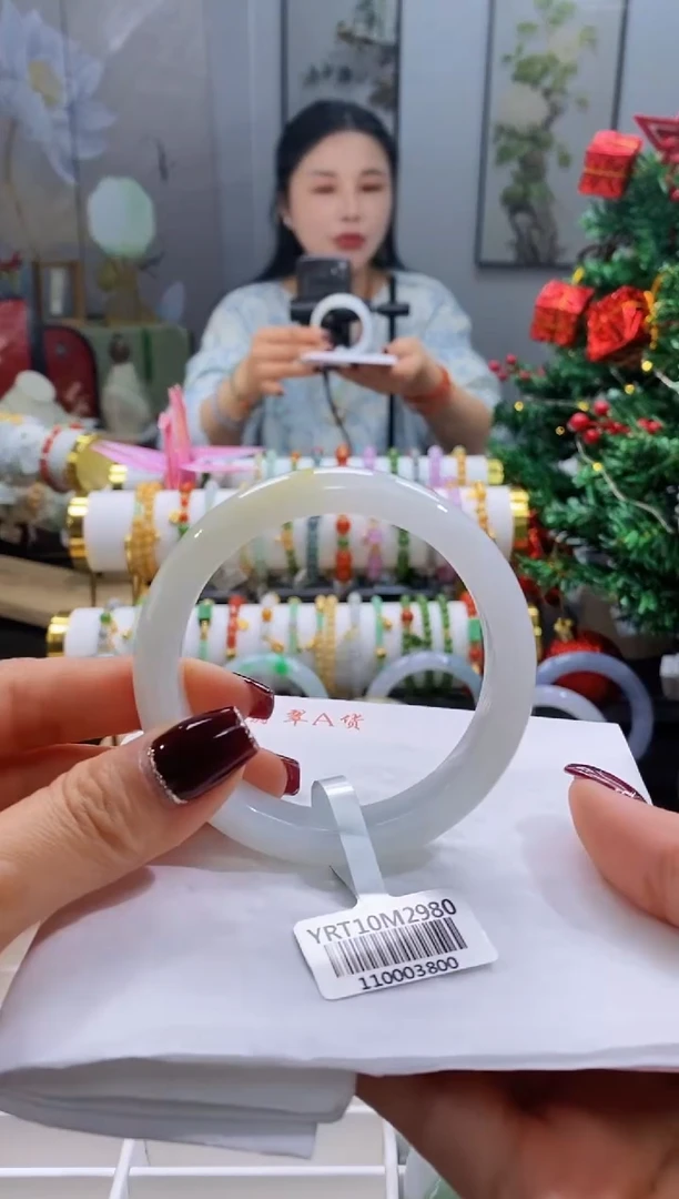 未镶嵌手镯翡翠69号56.5/12.0*8.0