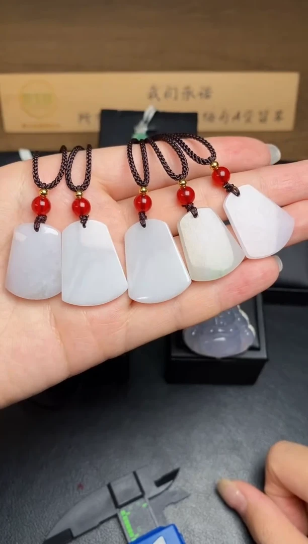 【闪购商品】翡翠颈饰未镶嵌翡翠（多样性发一件）