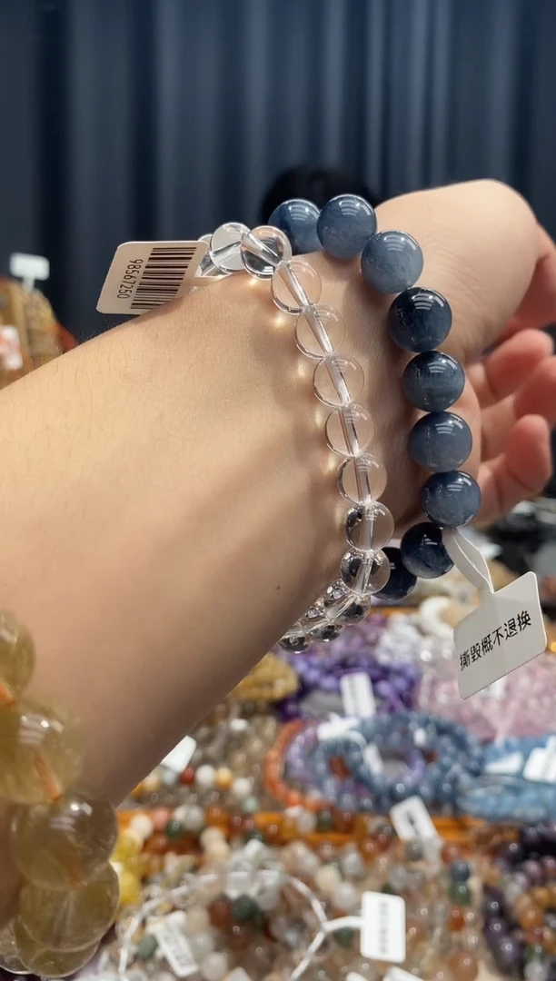 未镶嵌手链水晶幸***狼水晶预存
