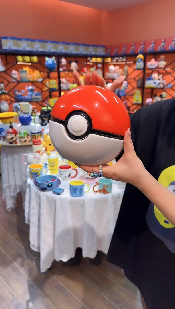 瓷片@@陶瓷精灵球储物罐