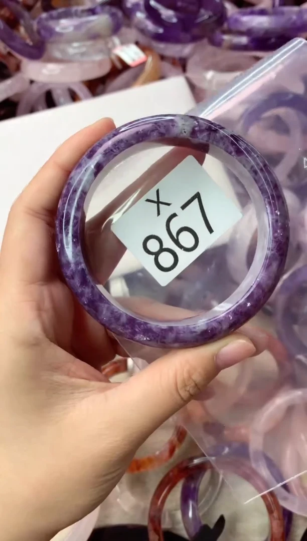 未镶嵌手镯水晶X867-62