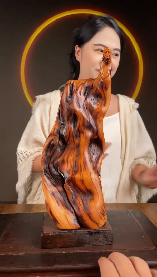 柏木（崖柏）手工摆件,先抢先得!82