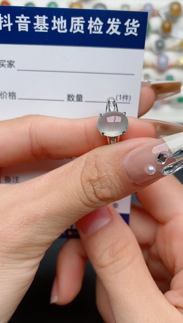 【闪购商品】翡翠戒指银S925镶嵌............