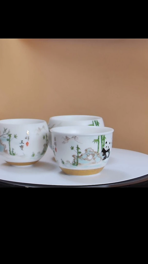 一味*吉祥三宝主人杯组合