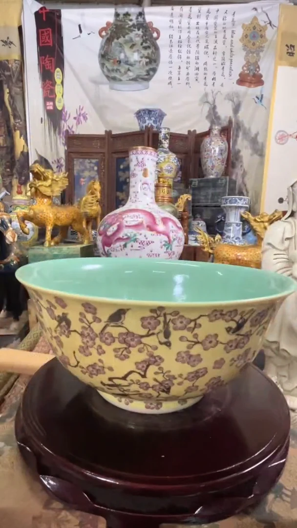 摆件现代陶瓷摆O