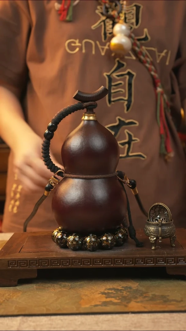 231大漆一物一拍记葫堂出品【不带手串】