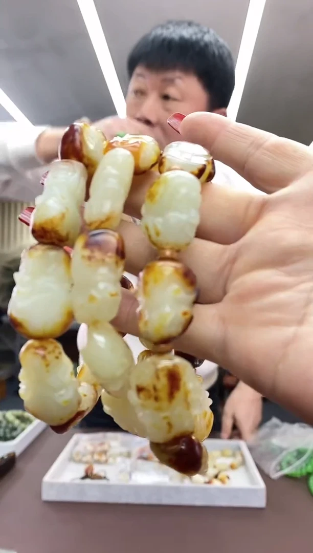 【闪购商品】和田玉手串未镶嵌多样式发货随机发一