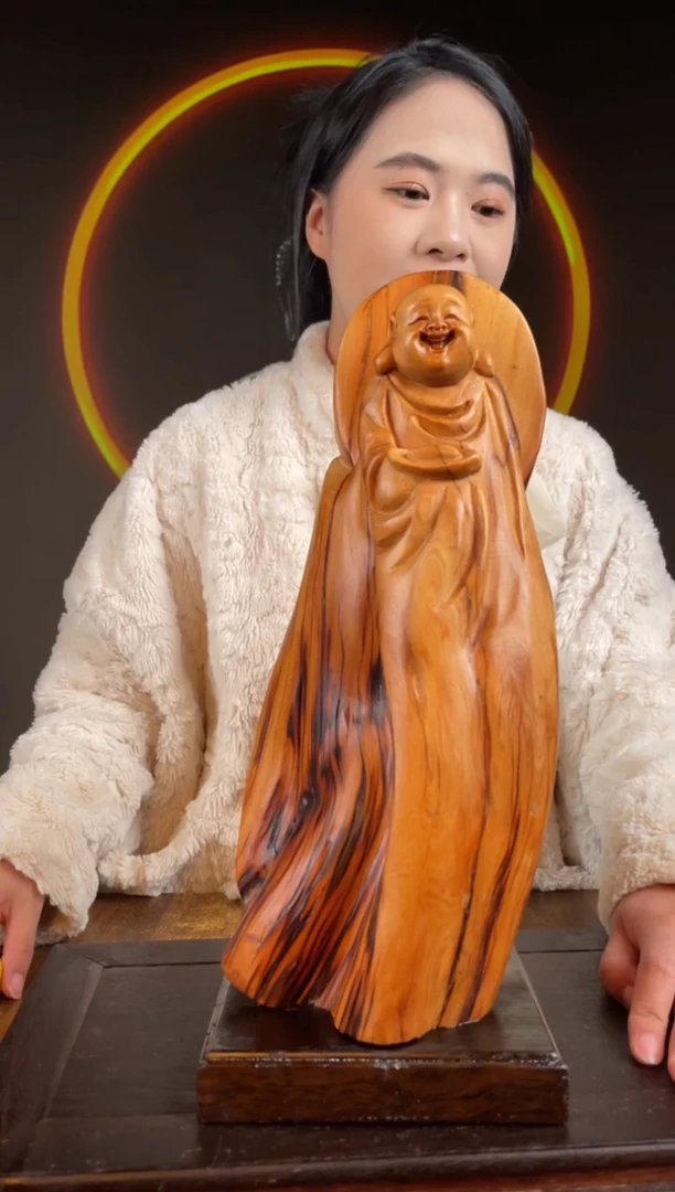 柏木（崖柏）手工摆件,先抢先得! 编号:247