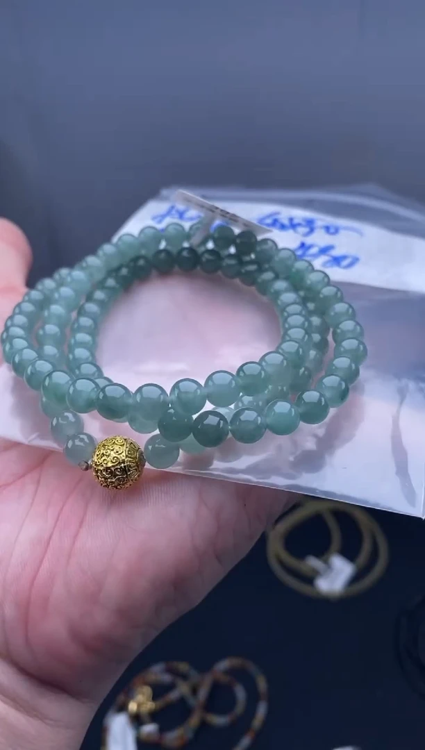 未镶嵌定制翡翠缅甸天然翡翠珠子