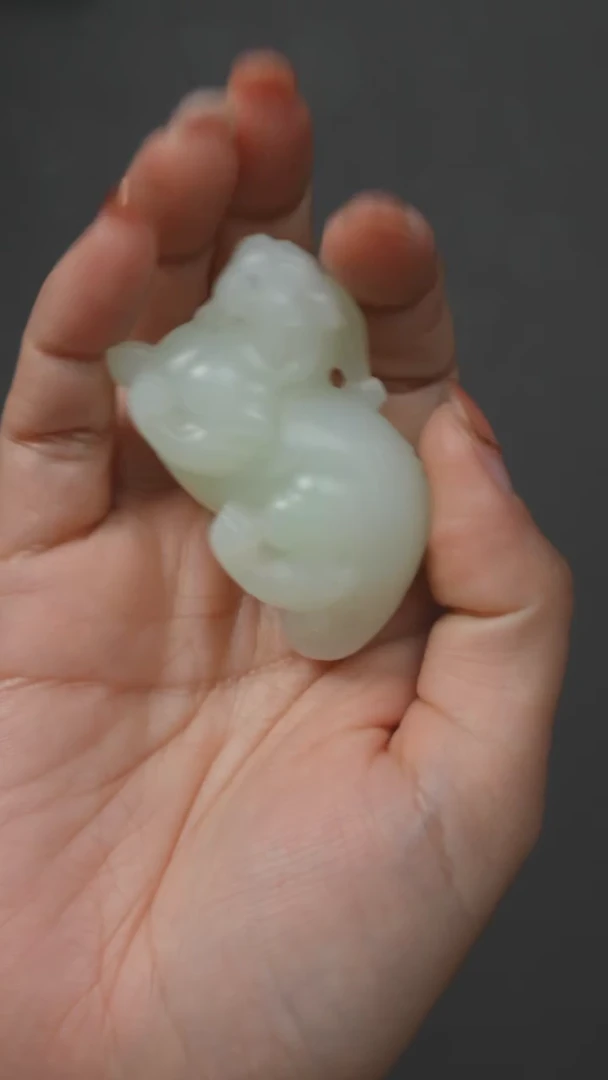 【闪购商品】和田玉挂件未镶嵌xqc1011-08