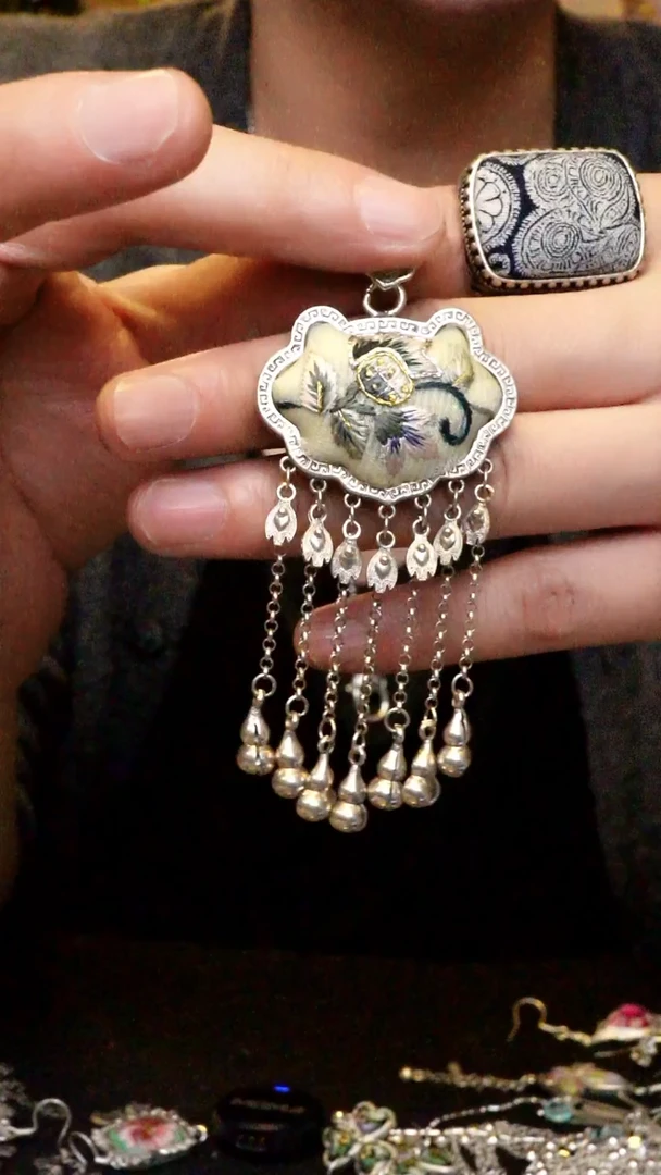 【闪购商品】刺绣086高吉文创   直播老绣