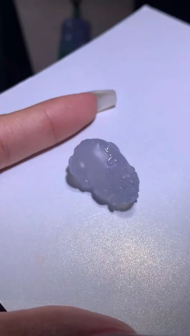 未镶嵌颈饰玛瑙/玉髓貔貅宝宝