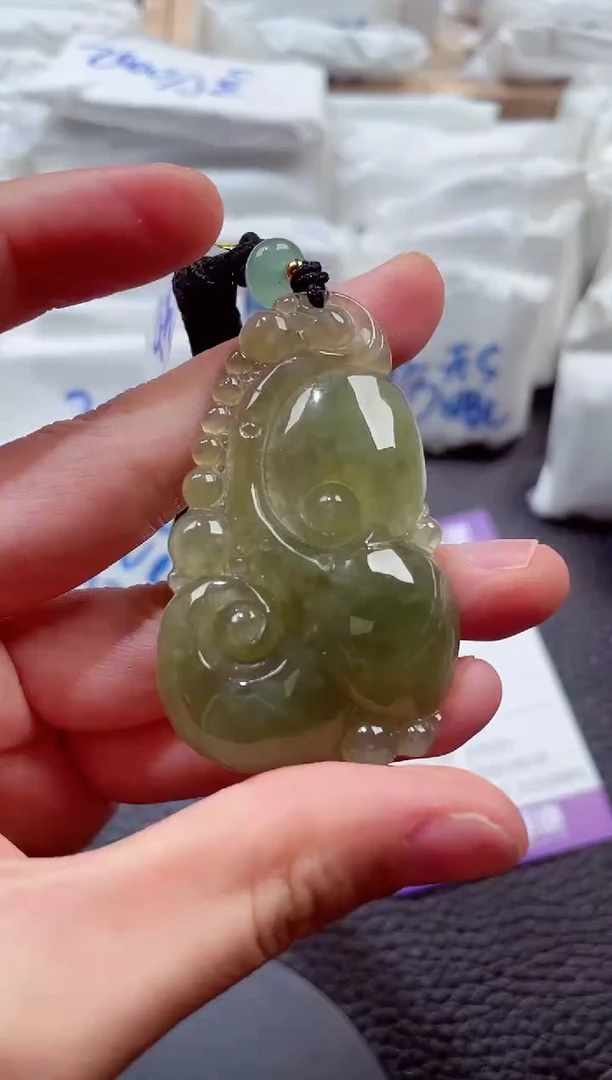 颈饰未镶嵌翡翠00008064