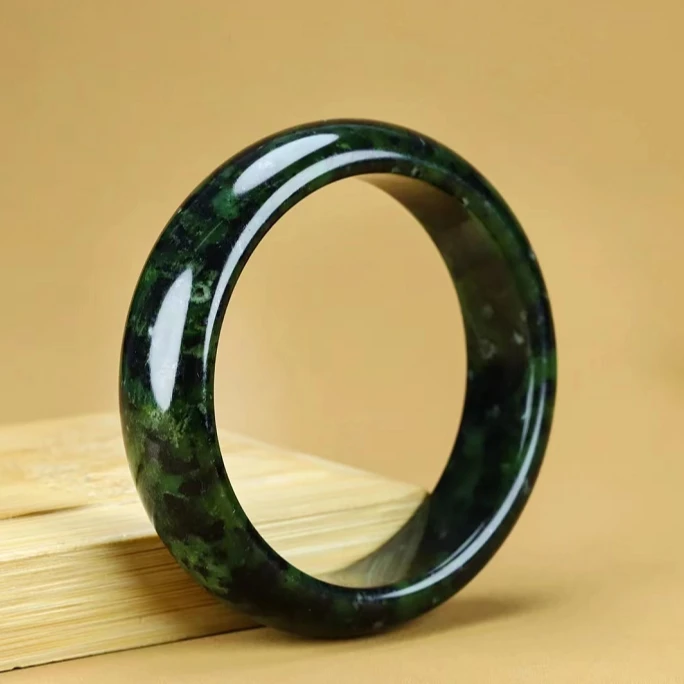 盛世典藏老藏料药王石中宽手镯 C12 (拍一发一，多样性发