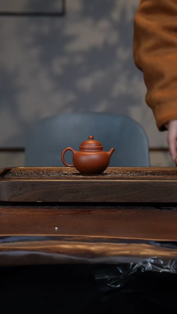 【闪购商品】紫砂茶壶福利朱泥掇球