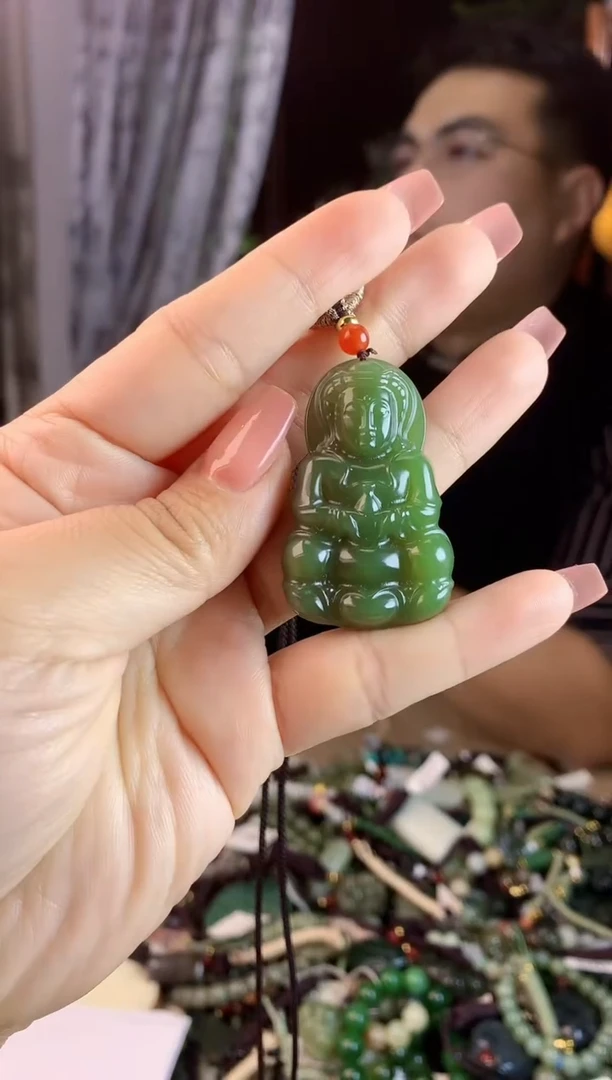 【闪购商品】和田玉挂件未镶嵌多样性发货拍一发一