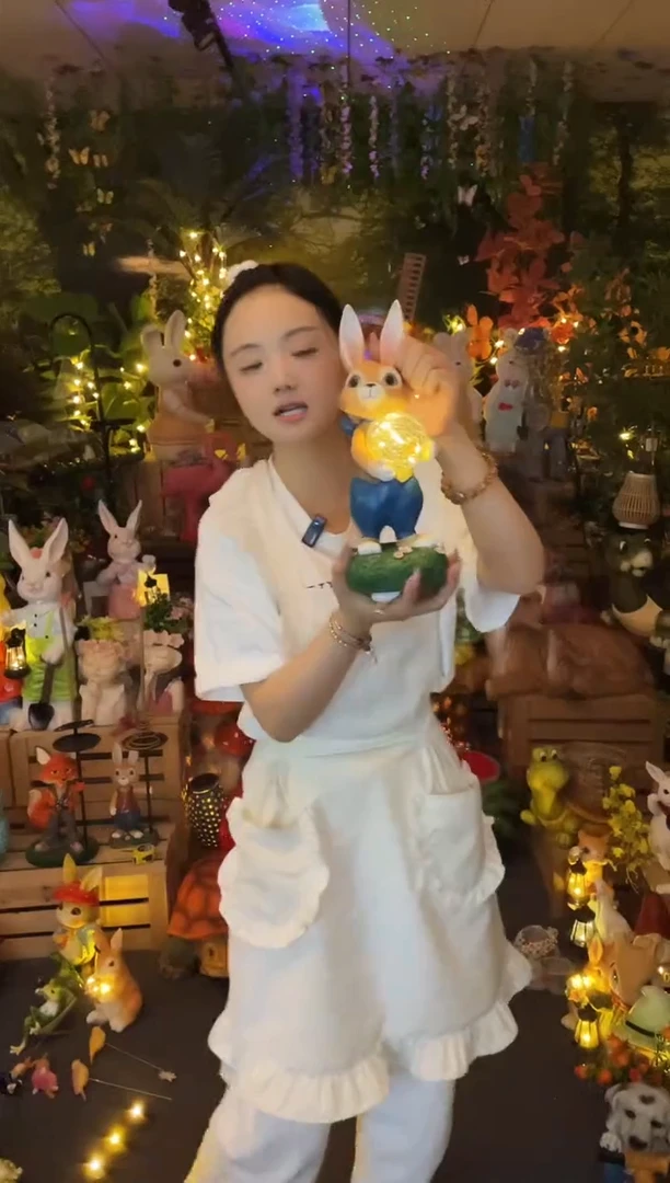 花园庭院摆件&00&