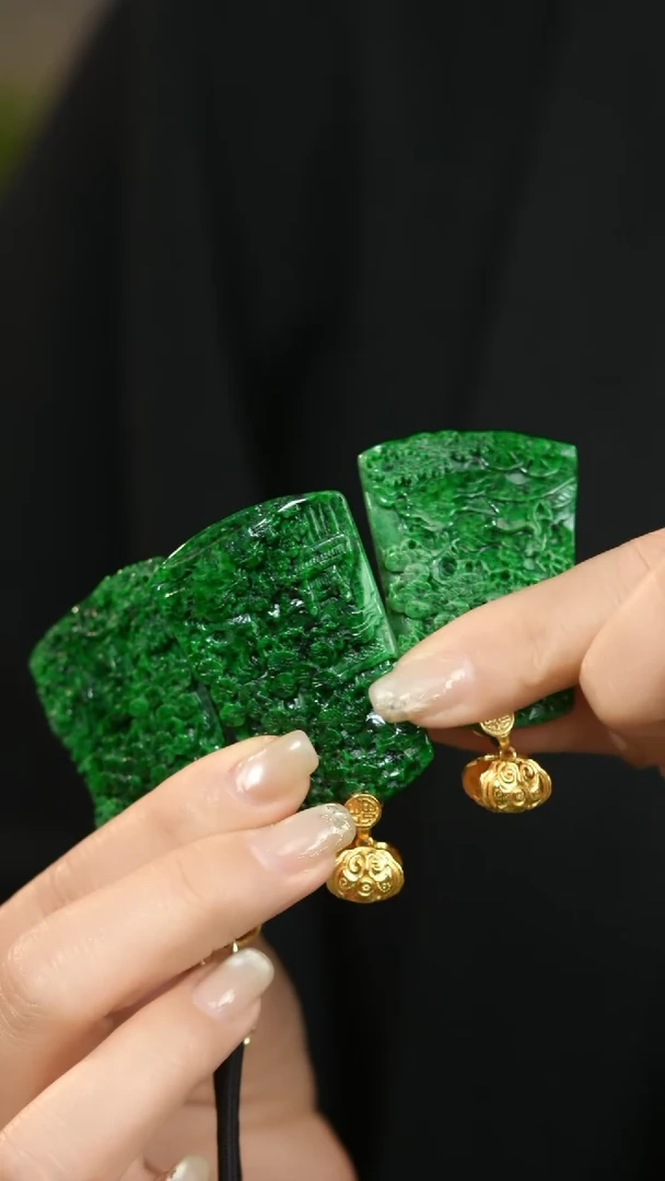 颈饰未镶嵌翡翠@HM008110711@多样性发其一