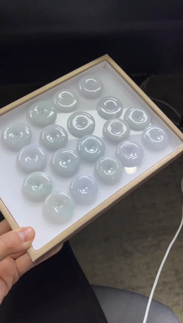 【闪购商品】翡翠颈饰未镶嵌K15 /多样性发一件/配绳子