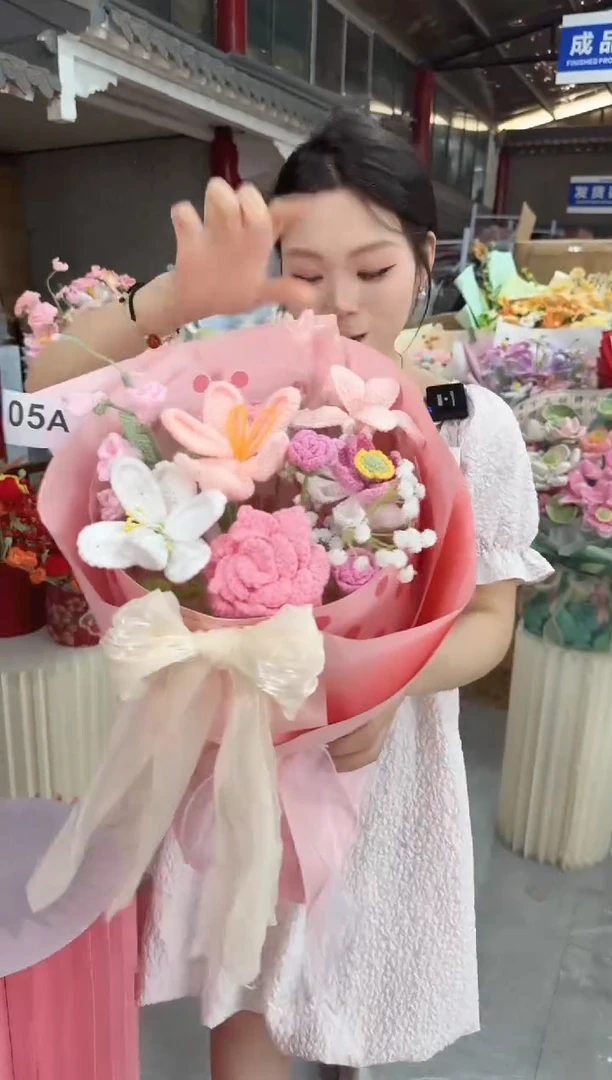 非遗定制花束，孤品清仓 ！！！