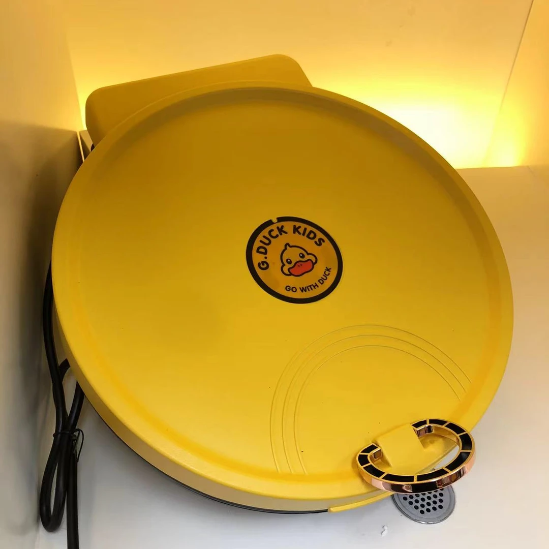 卡通电饼铛   小型家用