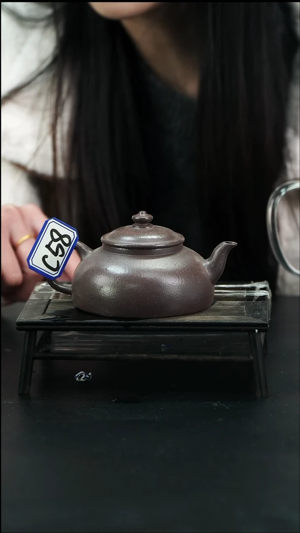 【闪购商品】紫砂茶壶C58【小四紫砂】