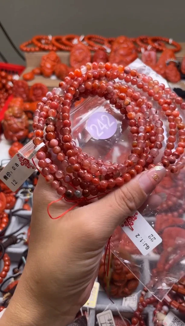 【闪购商品】南红玛瑙珠宝奇石未镶嵌242-5+