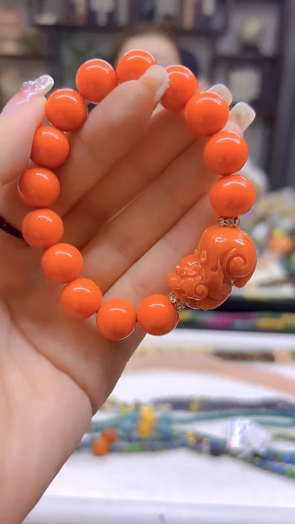 玛瑙/玉髓手链未镶嵌DIY款S311