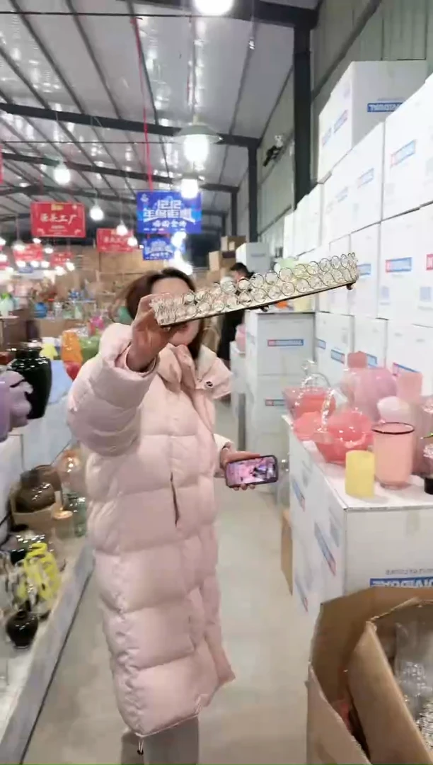 【闪购商品】有机玻璃优品花器E-早11