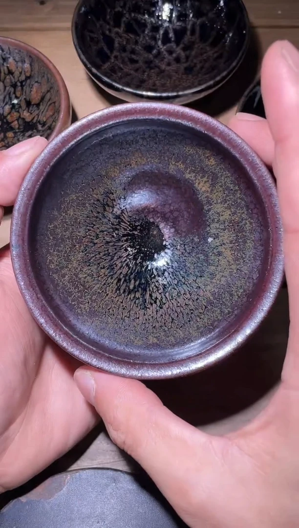 茶盏古法精选柴烧369