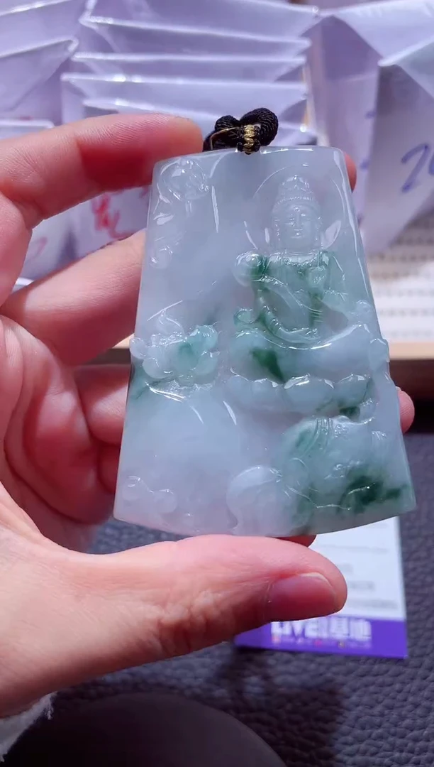 颈饰未镶嵌翡翠00000714普贤