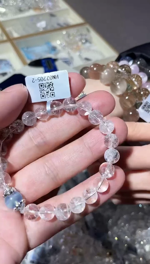 【闪购商品】水晶手串未镶嵌手串