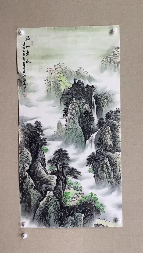 国画138*68 刘建新刘建新刘建新刘建新