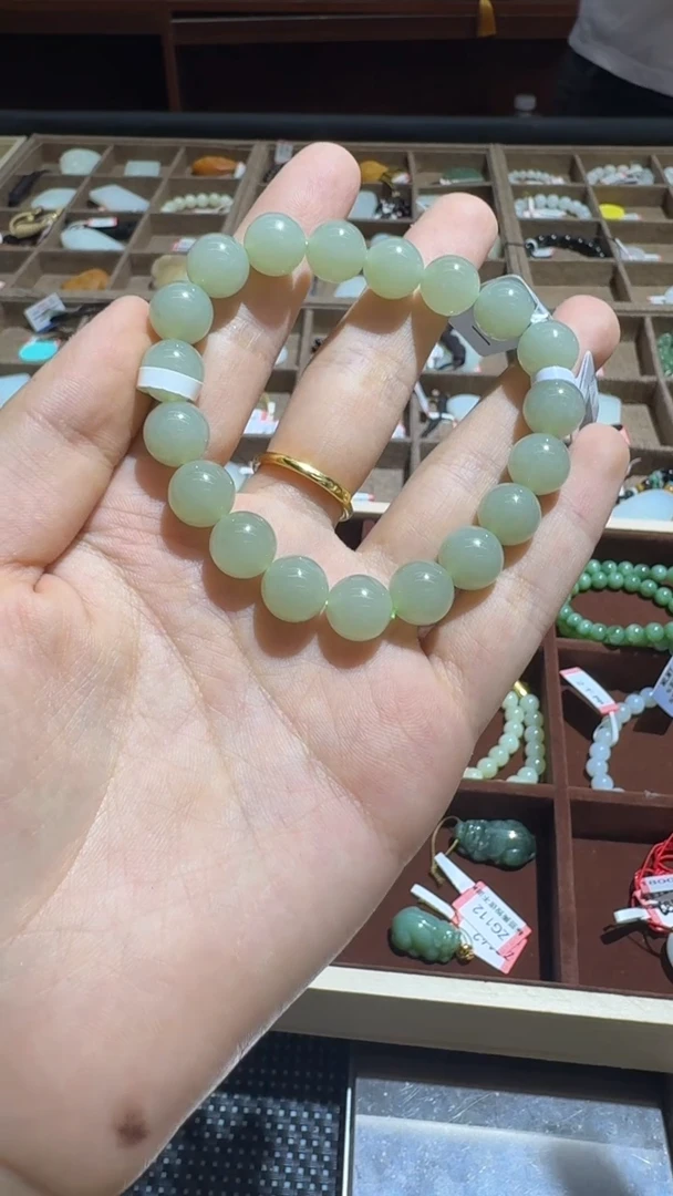 手串未镶嵌和田玉【杨哥甄选】和田玉精品ZG167