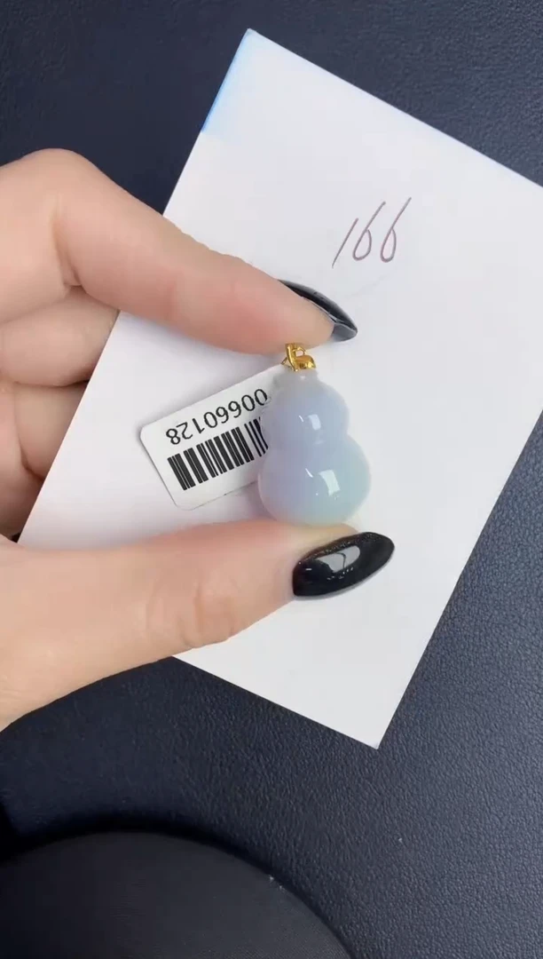 【闪购商品】翡翠颈饰18K金镶嵌0000000000