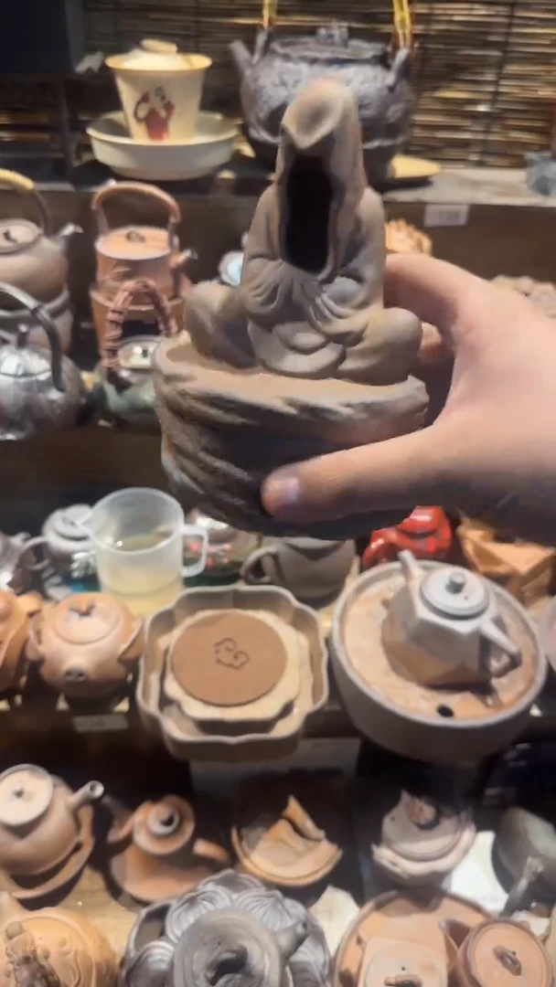 陶器由心造老岩泥优选茶器