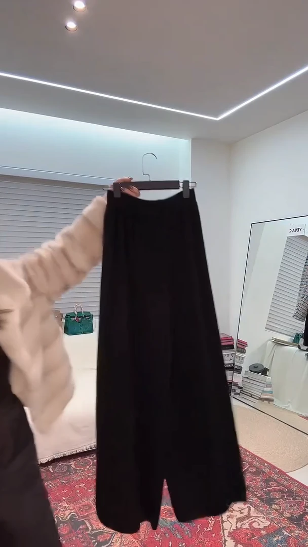 YEVACHAO时尚搭配女士裤子m