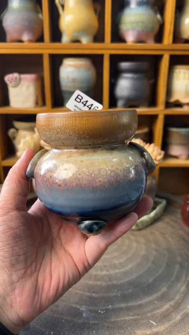 446 内口7【多肉花盆多肉盆】