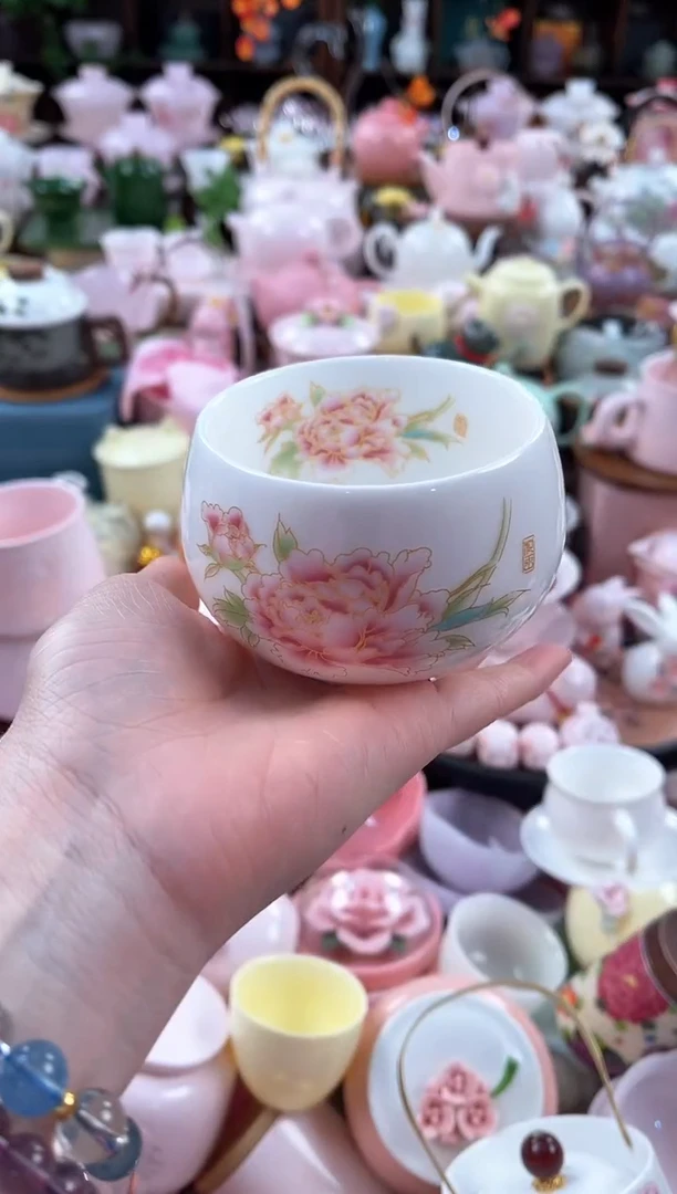 瓷片茶具：库存仅剩1件