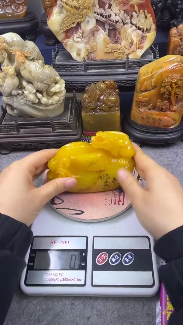 寿山石印石篆刻印章