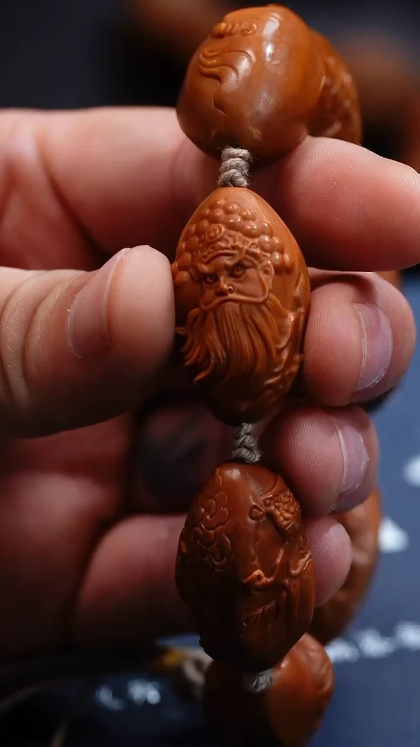 橄榄核手串/手链苏工橄榄核